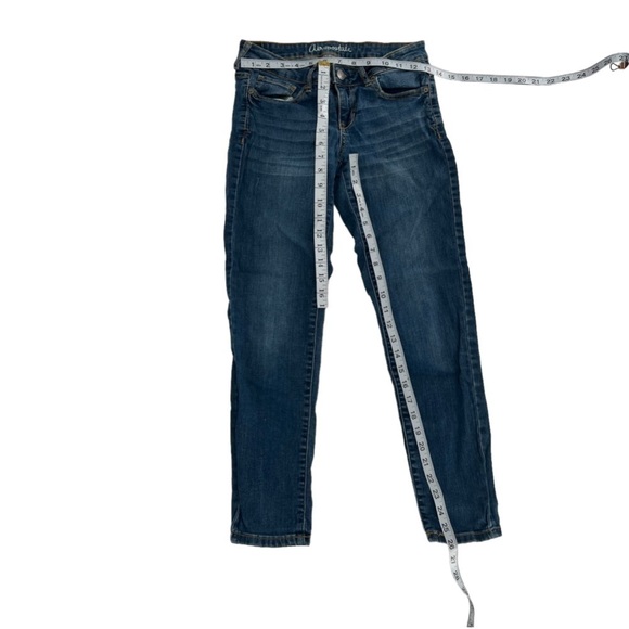 Aeropostale Straight Leg Lola Jeggings Size 4 Short Women’s - Picture 5 of 5